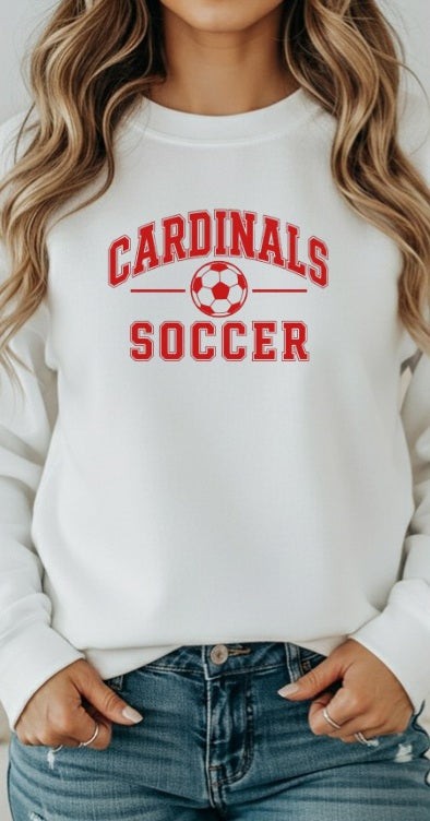 CARDS (Adults) | Cardinals Soccer All Red