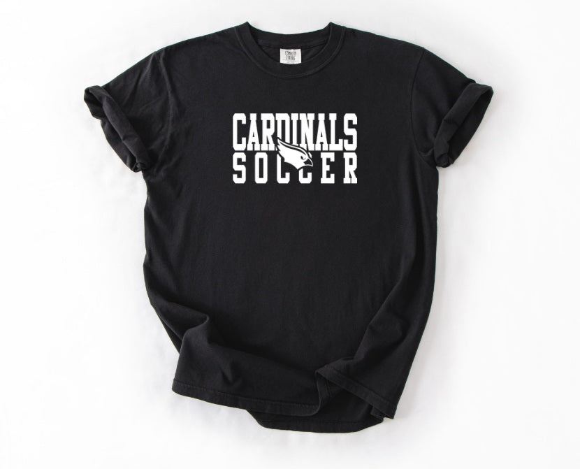 CARDS (Adults) | Cardinals Soccer All White