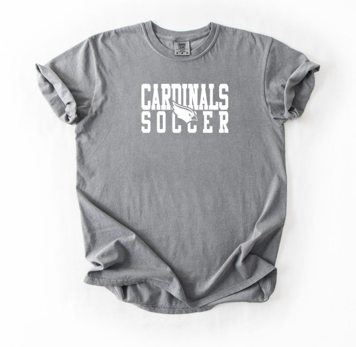 CARDS (Adults) | Cardinals Soccer All White