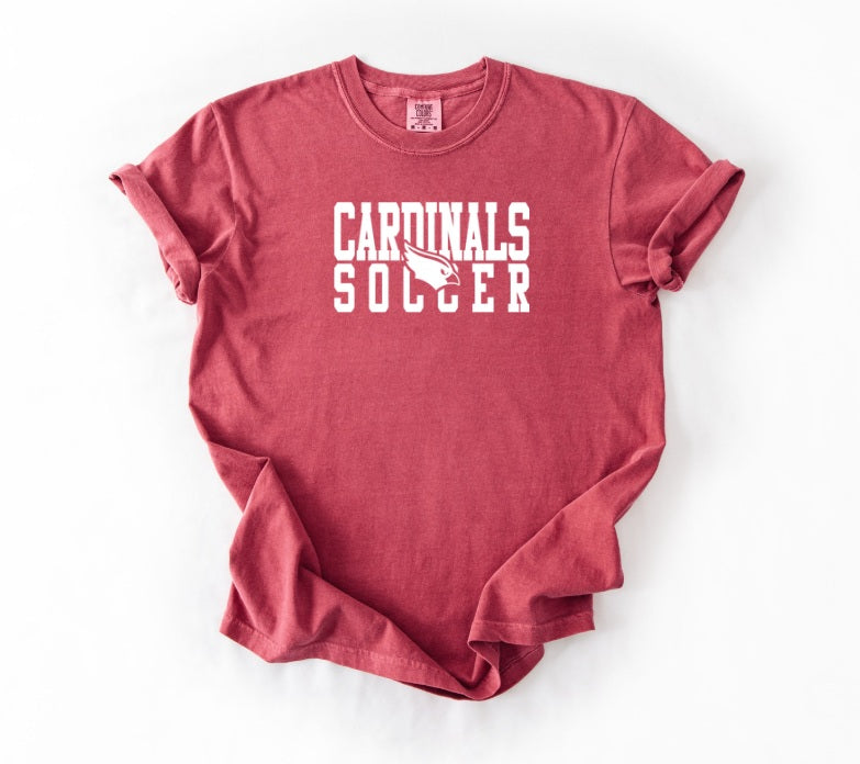 CARDS (Adults) | Cardinals Soccer All White