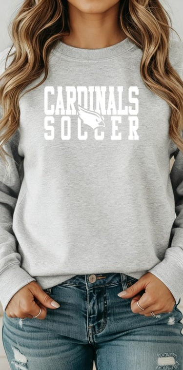 CARDS (Adults) | Cardinals Soccer All White
