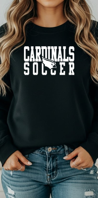 CARDS (Adults) | Cardinals Soccer All White