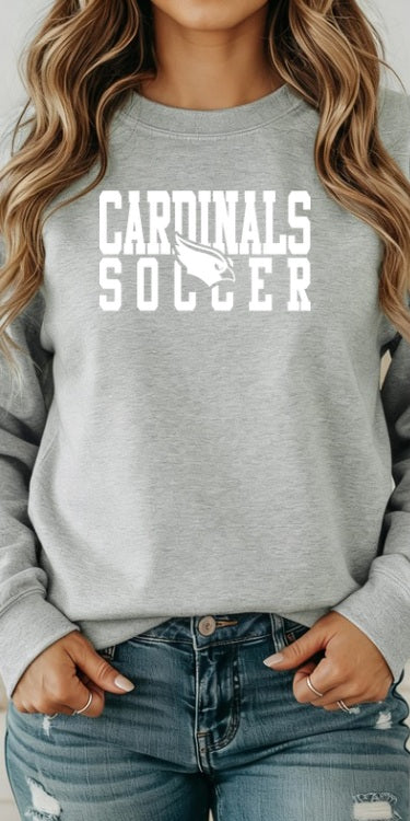 CARDS (Adults) | Cardinals Soccer All White