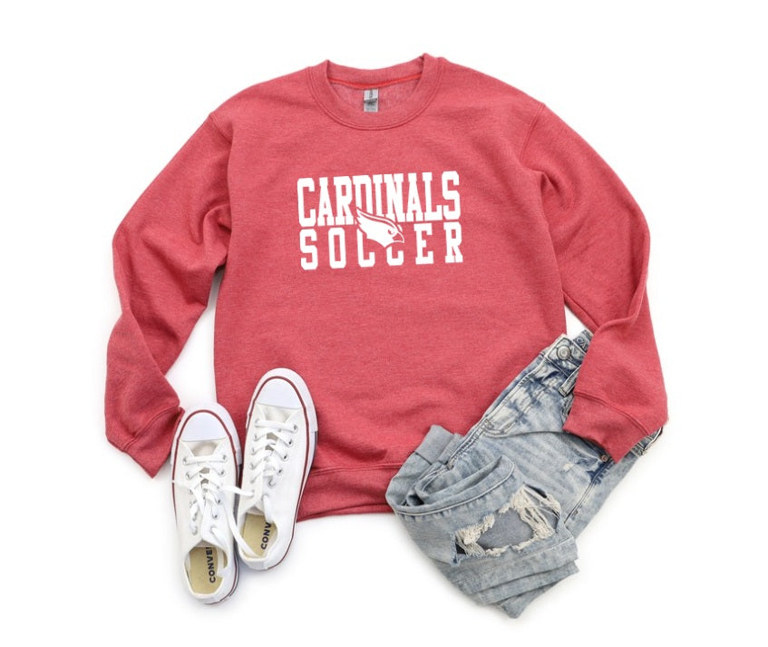 CARDS (Adults) | Cardinals Soccer All White