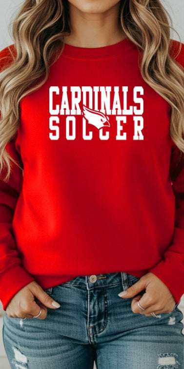CARDS (Adults) | Cardinals Soccer All White
