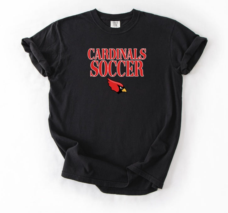 CARDS (Adults) | Cardinals Soccer Army Font