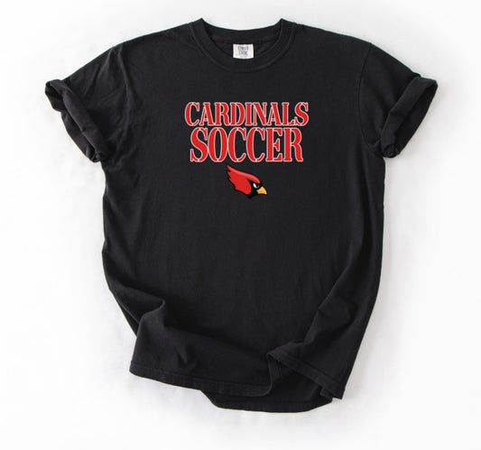 CARDS (Adults) | Cardinals Soccer Army Font