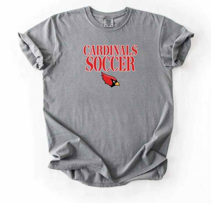 CARDS (Kiddos) | Cardinals Soccer Army Font