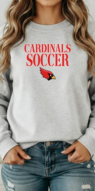 CARDS (Adults) | Cardinals Soccer Army Font
