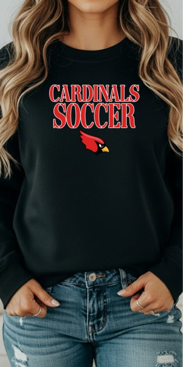 CARDS (Adults) | Cardinals Soccer Army Font
