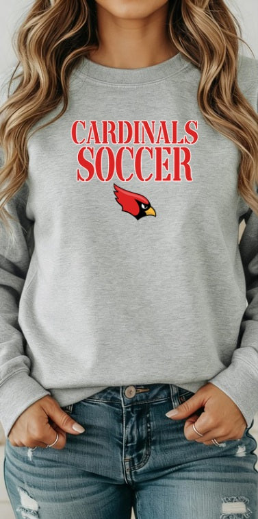 CARDS (Adults) | Cardinals Soccer Army Font