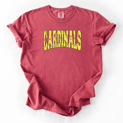 CARDS (Adults) | Cardinals Softball Font