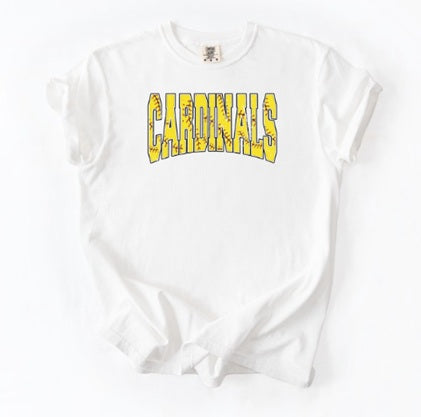 CARDS (Kiddos) | Cardinals Softball Font