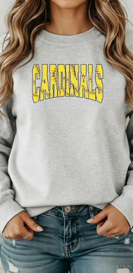 CARDS (Adults) | Cardinals Softball Font
