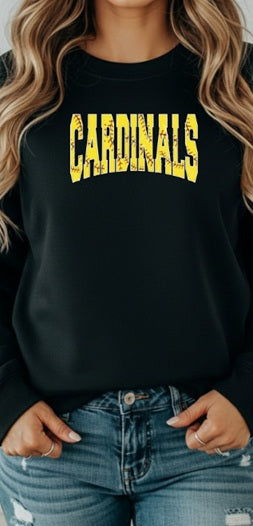 CARDS (Kiddos) | Cardinals Softball Font