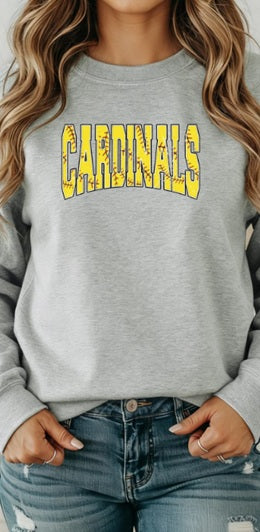 CARDS (Adults) | Cardinals Softball Font