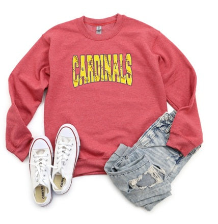 CARDS (Adults) | Cardinals Softball Font