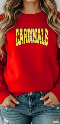 CARDS (Adults) | Cardinals Softball Font