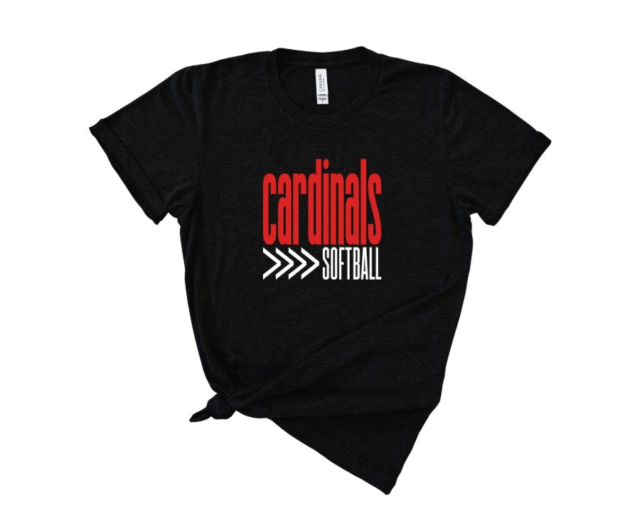 CARDS (ADULT) *PRE-ORDER* Cardinals Softball Tall