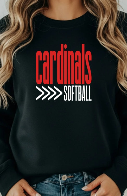 CARDS (YOUTH) *PRE-ORDER* Cardinals Softball Tall