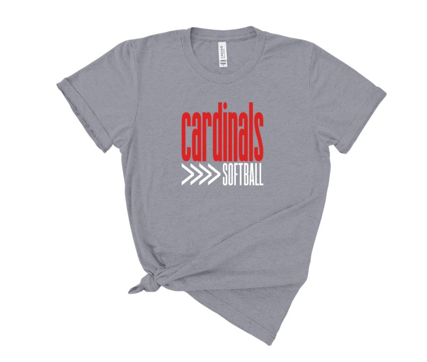 CARDS (YOUTH) *PRE-ORDER* Cardinals Softball Tall