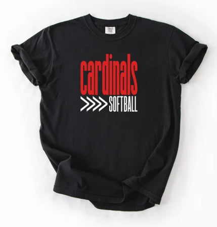 CARDS (Adults) | Cardinals Softball Tall Red