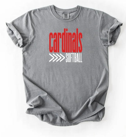 CARDS (Adults) | Cardinals Softball Tall Red