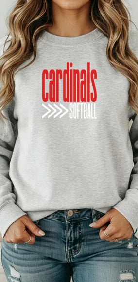 CARDS (Adults) | Cardinals Softball Tall Red