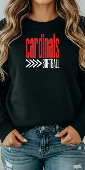 CARDS (Kiddos) | Cardinals Softball Tall Red
