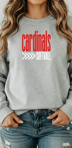 CARDS (Kiddos) | Cardinals Softball Tall Red