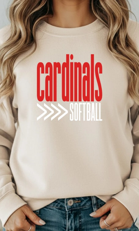 CARDS (ADULT) *PRE-ORDER* Cardinals Softball Tall