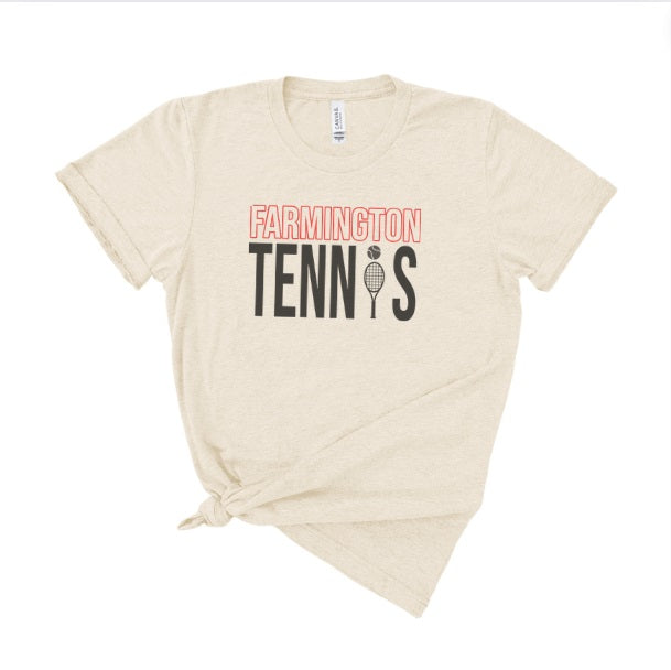 CARDS (YOUTH) *PRE-ORDER* Tennis - Farmington Tennis Fun