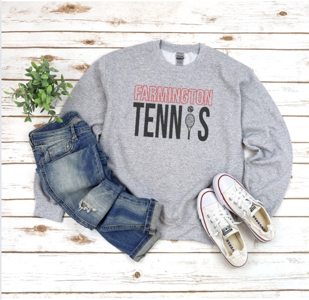 CARDS (YOUTH) *PRE-ORDER* Tennis - Farmington Tennis Fun