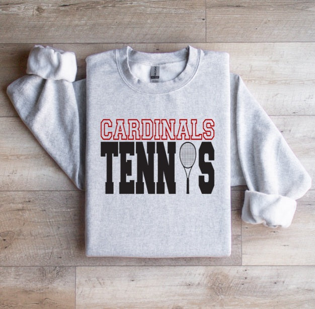 CARDS (ADULT) *PRE-ORDER* Cardinals Tennis Racket