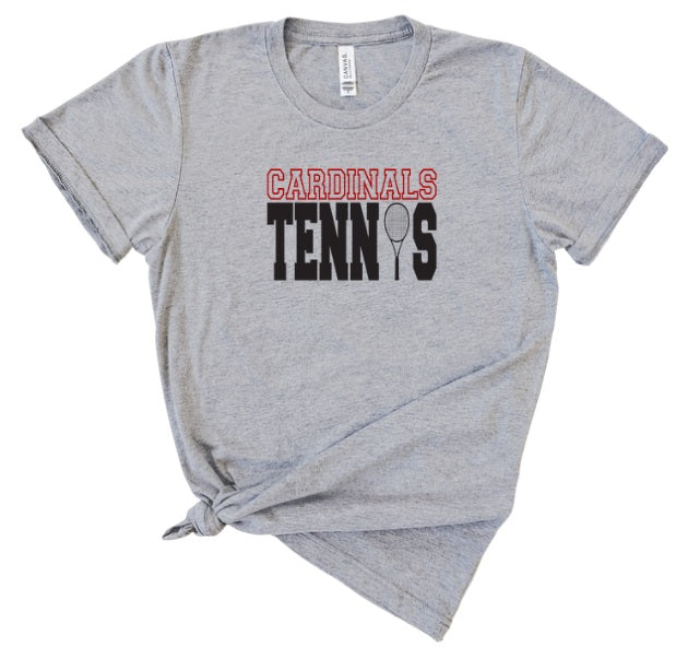 CARDS (ADULT) *PRE-ORDER* Cardinals Tennis Racket