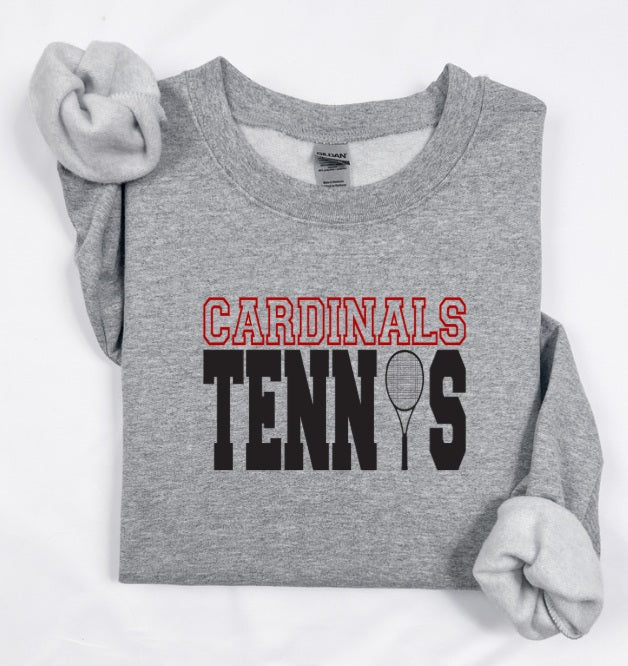 CARDS (ADULT) *PRE-ORDER* Cardinals Tennis Racket