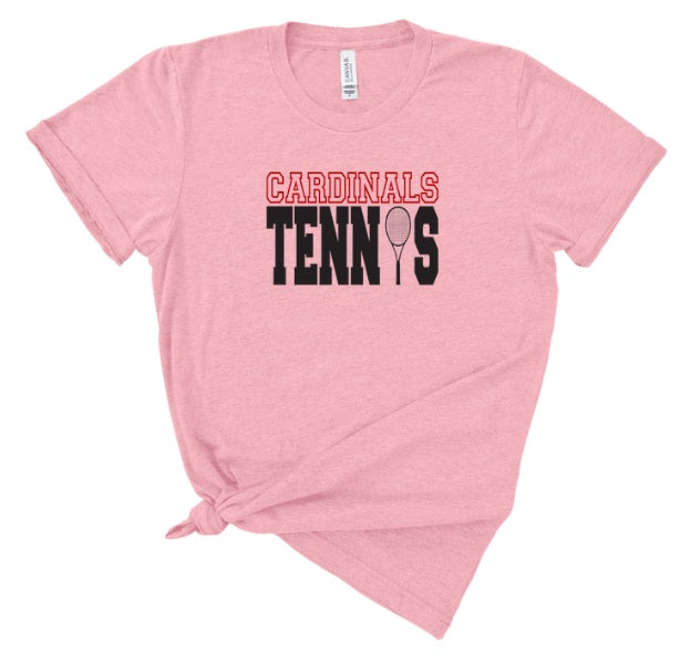 CARDS (ADULT) *PRE-ORDER* Cardinals Tennis Racket