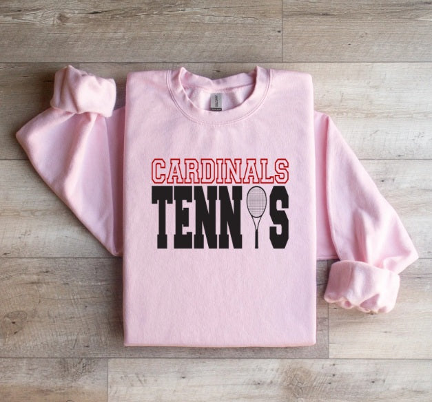 CARDS (YOUTH) *PRE-ORDER* Farmington Tennis Logo
