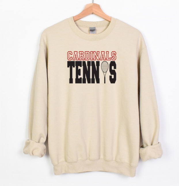 CARDS (ADULT) *PRE-ORDER* Cardinals Tennis Racket