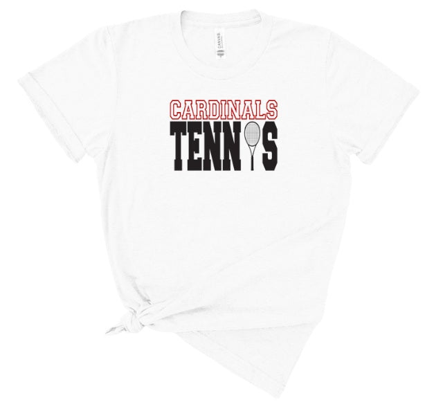 CARDS (YOUTH) *PRE-ORDER* Farmington Tennis Logo
