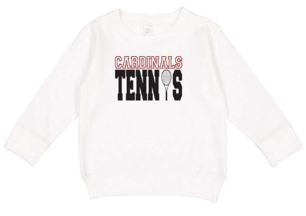 CARDS (TODDLER) *PRE-ORDER* Cardinals Tennis Racket