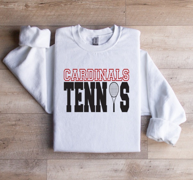 CARDS (YOUTH) *PRE-ORDER* Farmington Tennis Logo