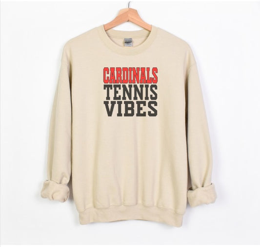 CARDS (ADULT) *PRE-ORDER* Tennis - Cardinals Tennis Vibes