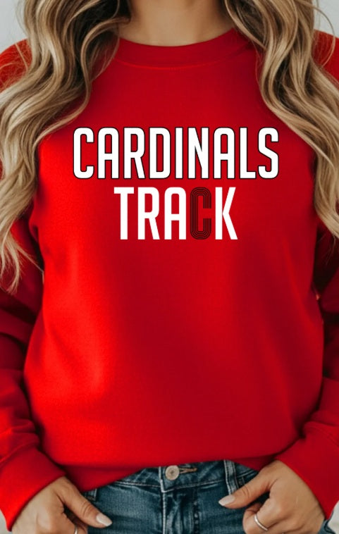 CARDS (ADULT) *PRE-ORDER* Cardinals Track Track