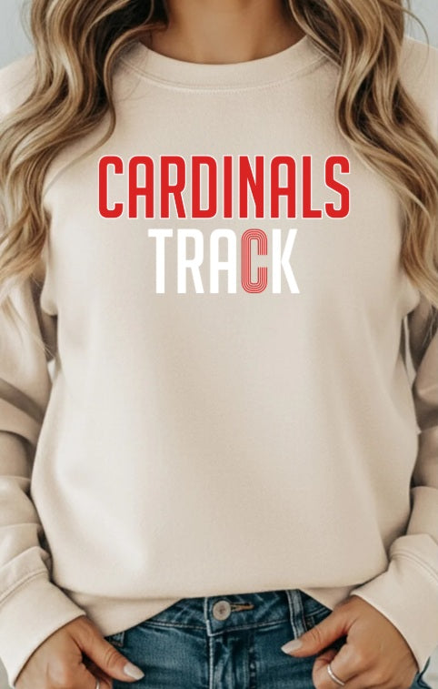 CARDS (ADULT) *PRE-ORDER* Cardinals Track Track