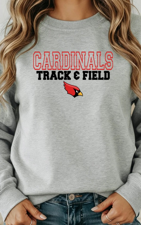 CARDS (YOUTH) *PRE-ORDER* Cardinal Track & Field