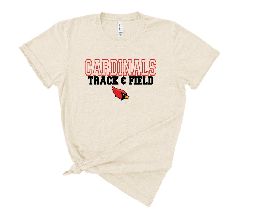 CARDS (ADULT) *PRE-ORDER* Cardinal Track & Field