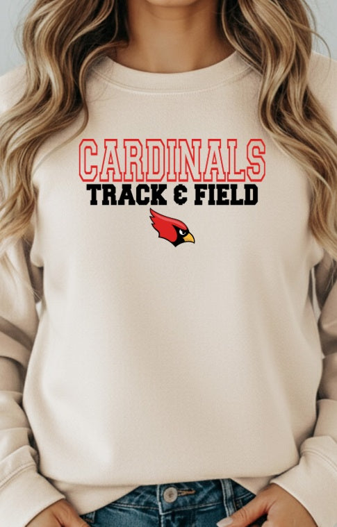 CARDS (ADULT) *PRE-ORDER* Cardinal Track & Field