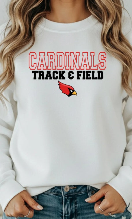 CARDS (YOUTH) *PRE-ORDER* Cardinal Track & Field