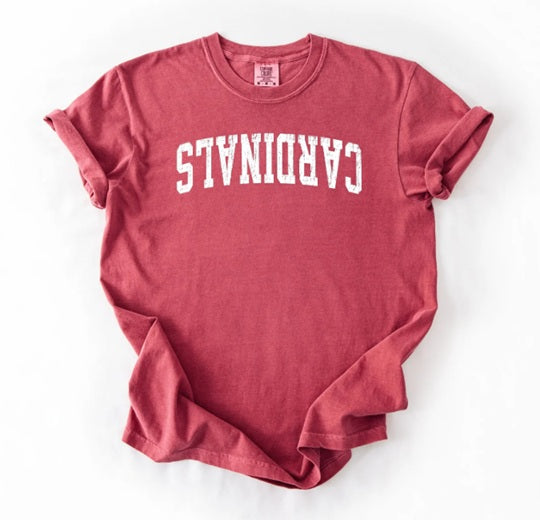 CARDS (Kiddos) | Cardinals Upside Down